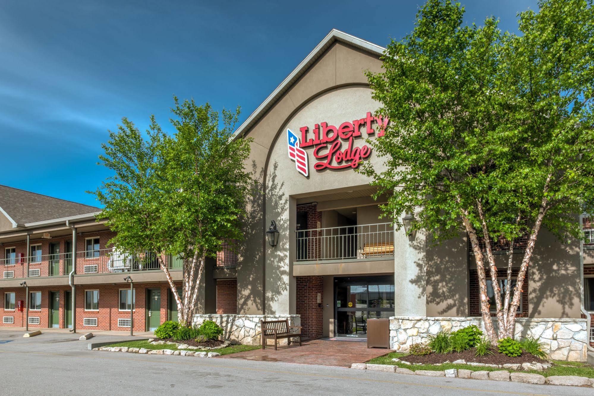 Liberty Lodge 圣罗伯 外观 照片